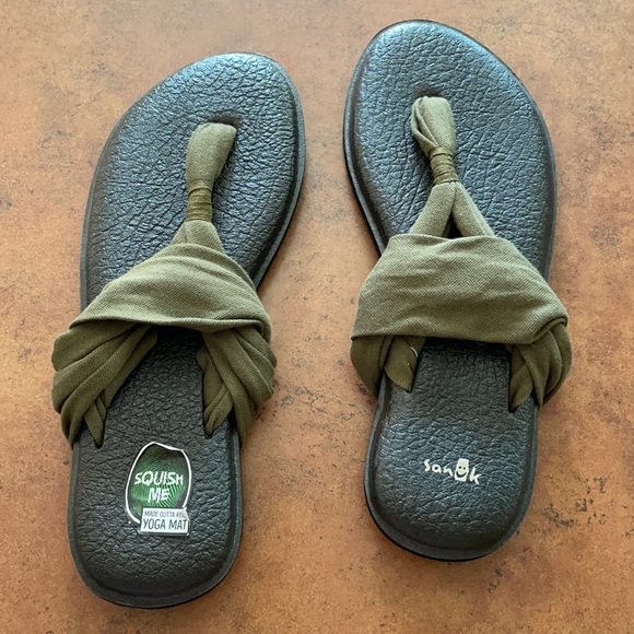 Sanuk | Shoes | Nwot Sanuk Boho Orthopedic Sandals Womens | Poshmark
